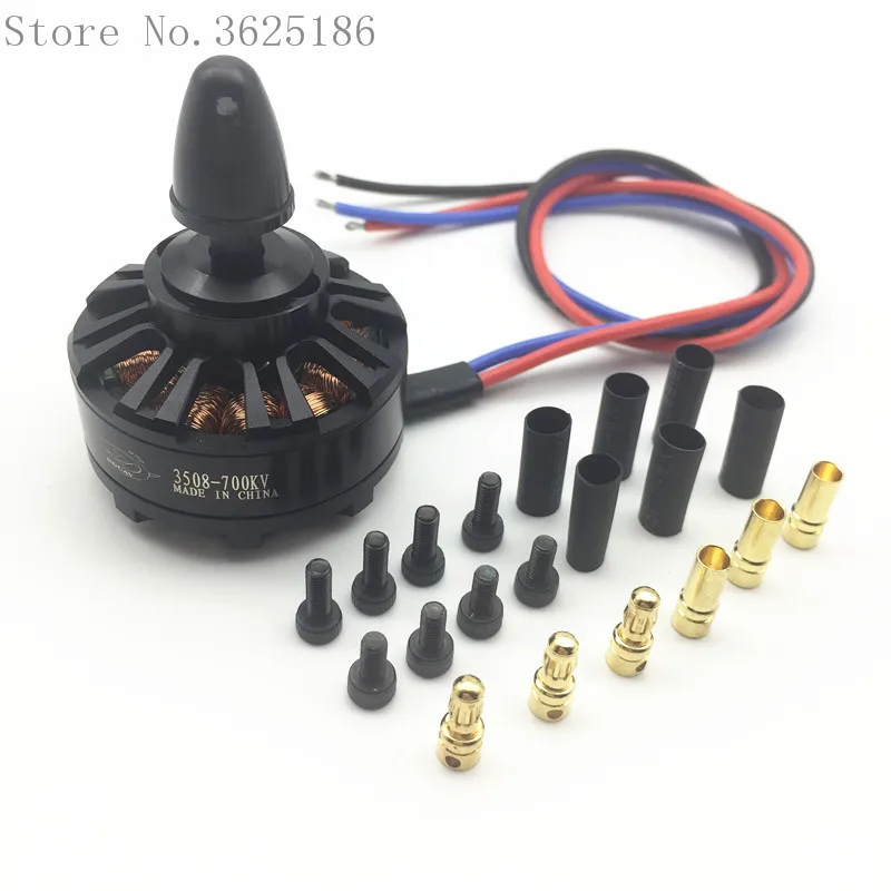 4 шт./лот 3508 700KV 580KV 380KV CW CCW бесщеточный двигатель для дрона многоосевого самолета