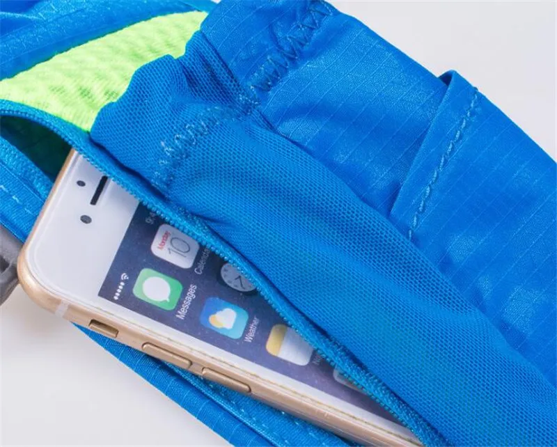 AONIJIE Men Women Outdoor Sport Bag 10L Marathon Running Cycling Backpack Hiking Fishing Vest Bag Hydration 2L Water Bag