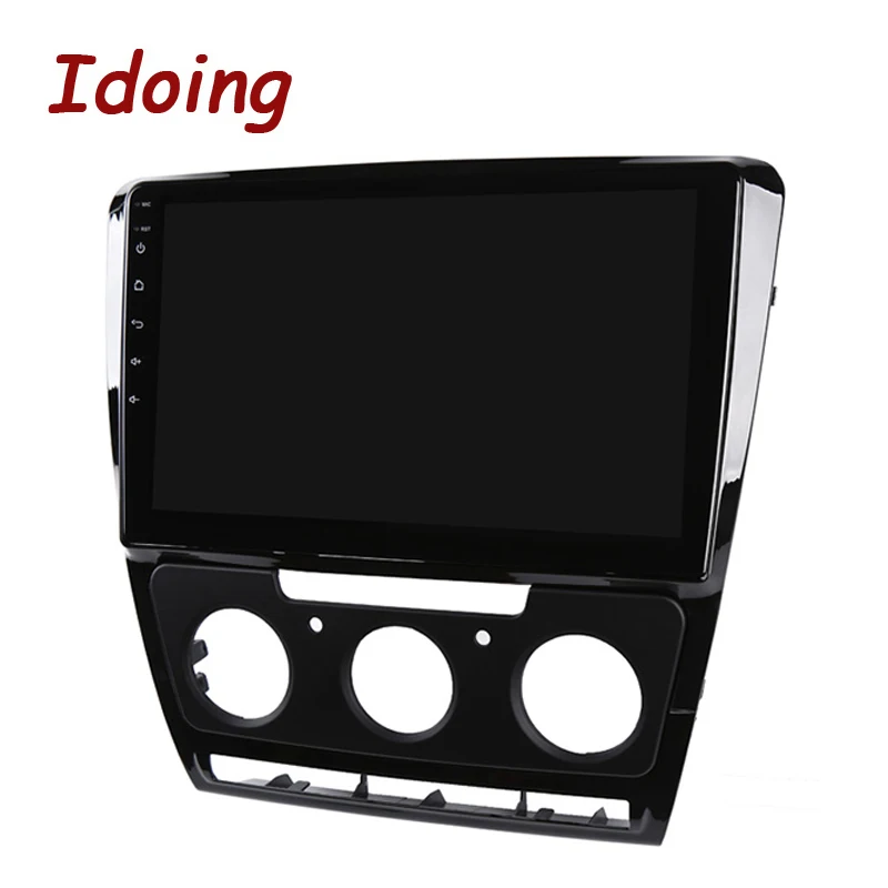 Perfect Idoing 10.2"Android 9 For Skoda Octavia 2 A5 2008-2013 Car Radio Multimedia Video Player Navigation GPS Accessories Sedan No dvd 5