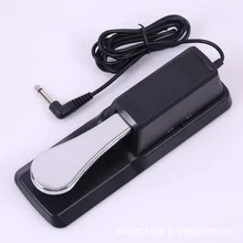 Piano Sustain Pedal Keyboard Sustain Damper Pedal for Roland Electric Piano Electronic Organ Hot Electronic Piano Accessories yuker universal damper sustain pedal foot switch for piano for keyboard silver