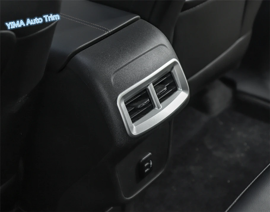 

Lapetus Auto Styling Rear Air Conditioning AC Outlet Vent Cover Trim 1 Pcs / 3 Color For Chevrolet Equinox 2017 2018 2019 ABS