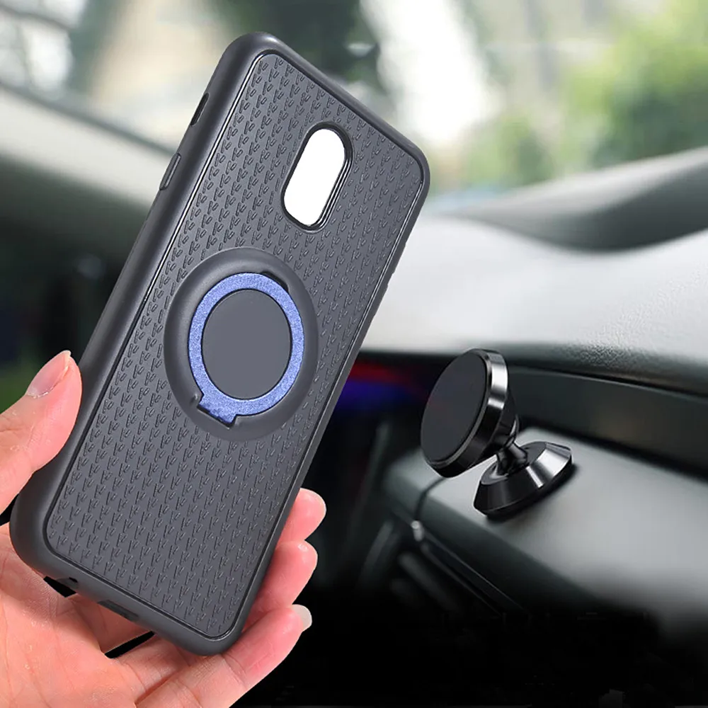 

Magnetic Car Holder Bracket Cover Case for Samsung Galaxy J2 Pro J3 J5 J7 Duo 2016 Prime A3 A5 A7 2017 J4 J6 A6 A8 Plus 2018