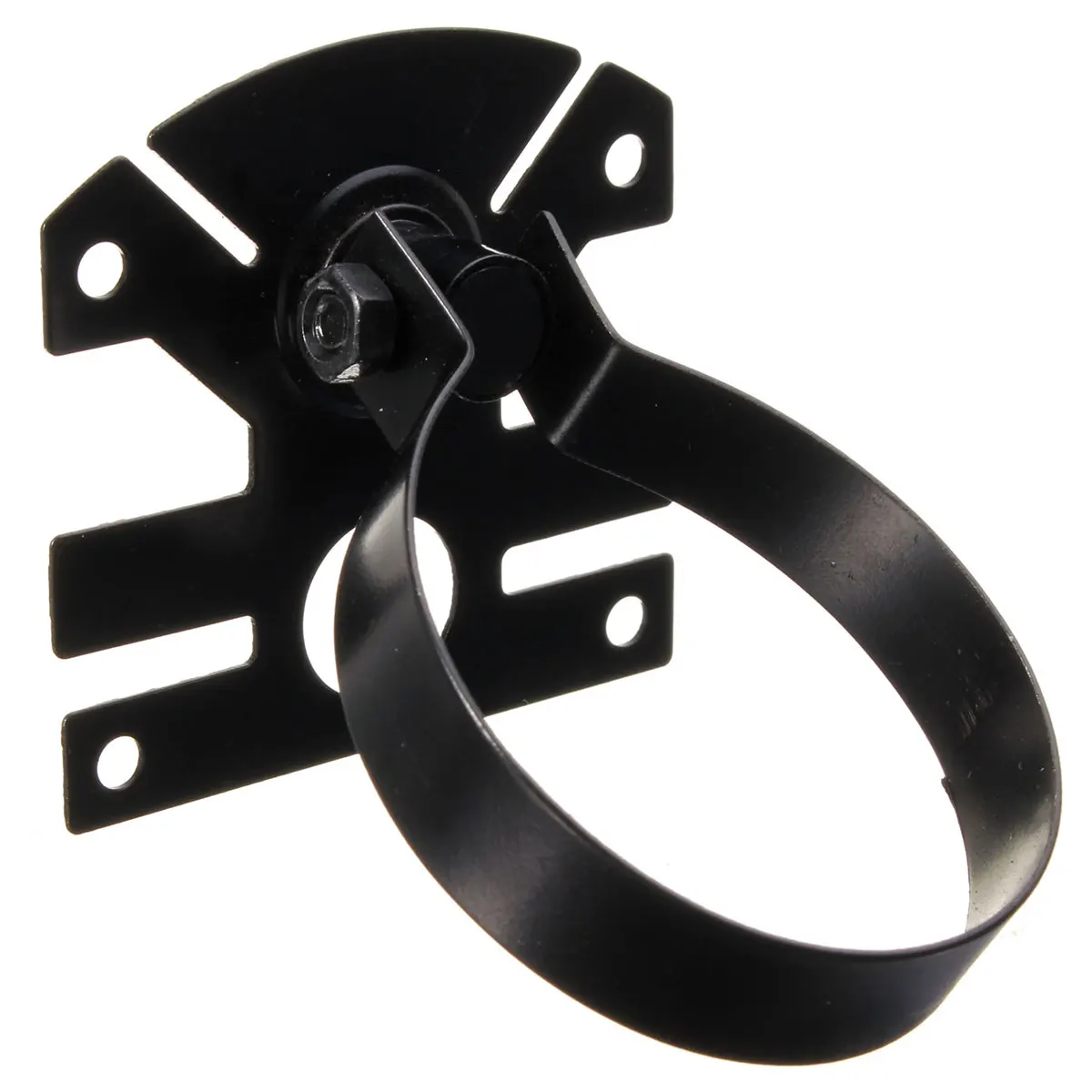 

New 2 52mm Universal Car Auto Single Hole Meter Gauge Holder Metal Swivel Mount Pod