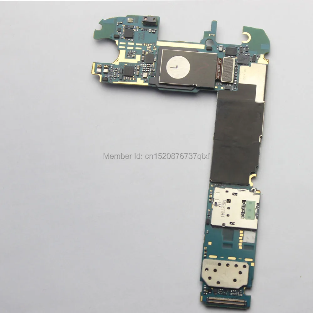  Main Motherboard Unlocked For Samsung GALAXY S6 G920i /G920F 32GB