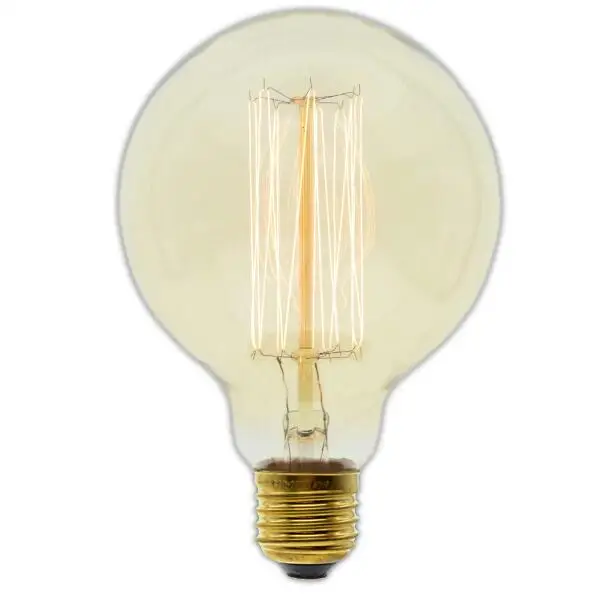Лампы Эдисона ретро лампы накаливания винтажные ST64 A19 G80 T45 лампы накаливания винтажные ампулы лампы накаливания лампы Эдисона - Цвет: G95