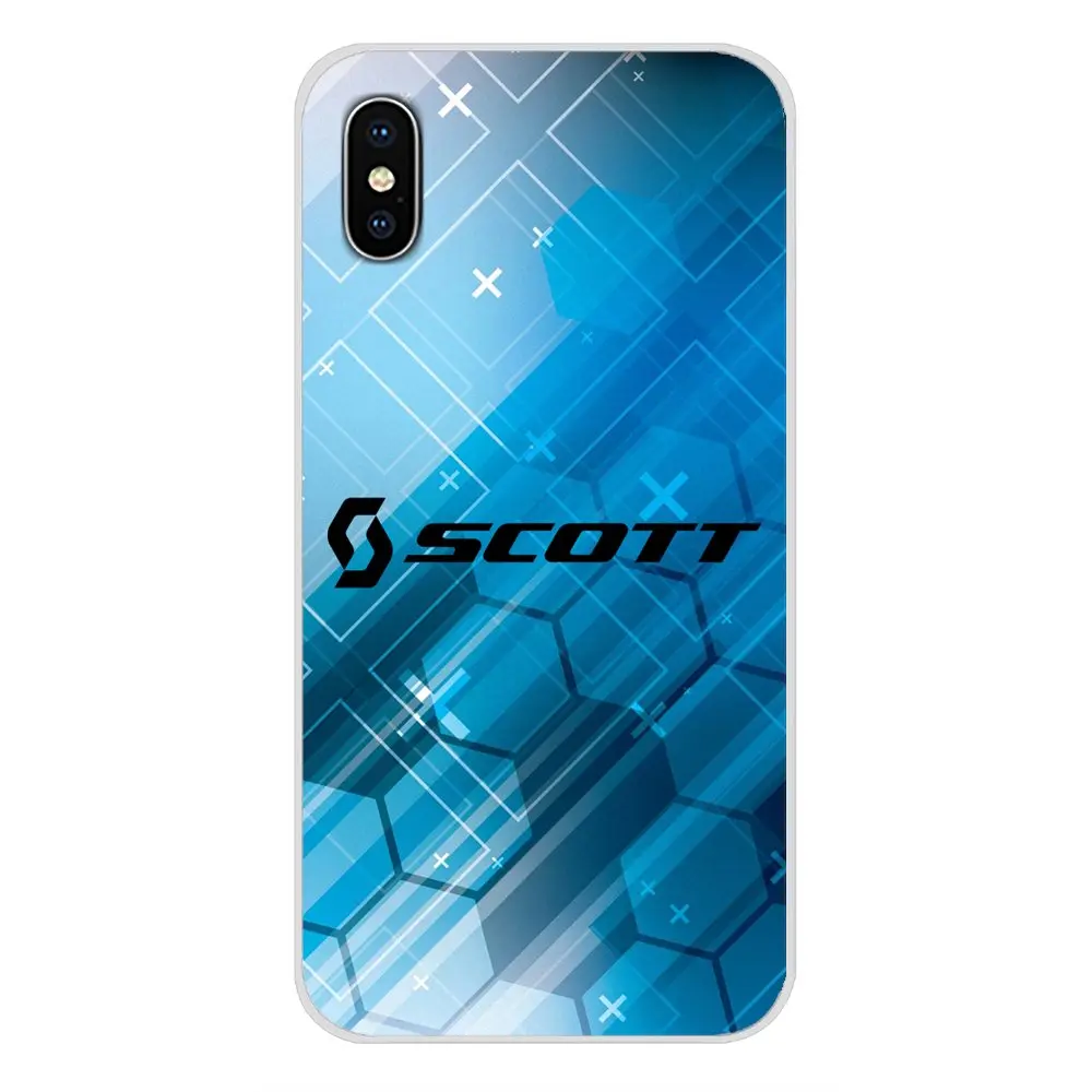 Прозрачный чехол из ТПУ для Huawei P Smart Mate Honor 7A 7C 8C 8X 9 P10 P20 Lite Pro Plus Scott Bike Riding Sport с