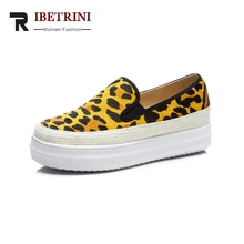 RIBETRINI/Новинка; женские разноцветные туфли с эластичным ремешком и круглым носком; женские повседневные весенние туфли на плоской подошве; большие размеры 34-40