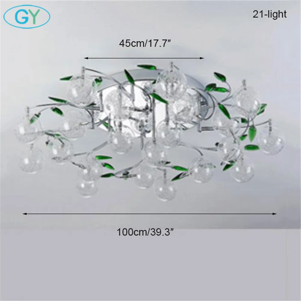 Светодиодная люстра с алюминиевым проводом 220 В переменного тока|lustre design|led