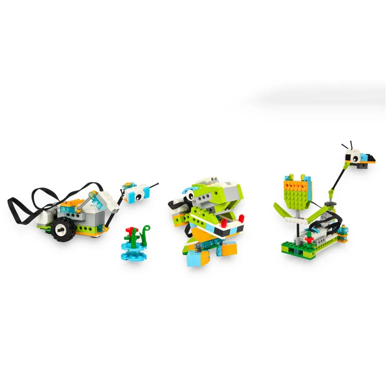 WeDo 3,0 Technic Robotics Строительный набор совместим с Wedo 2,0 обучающие и Dacta Seires строительные блоки игрушки