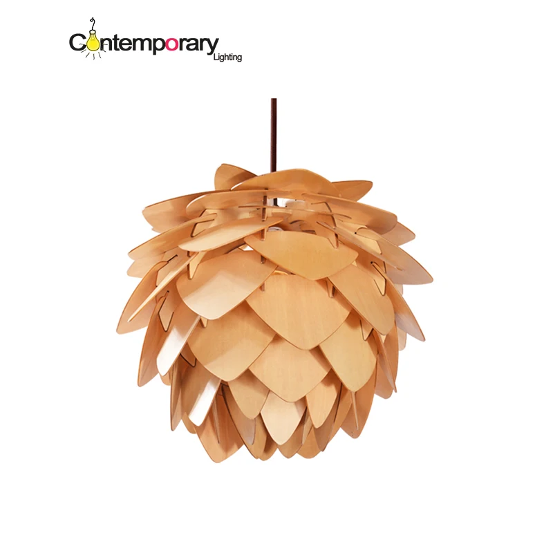

E27 Nordic Designer Decoration Denmark design Pine cone Pendant Lights for Dinning Room Restaurant Retro Fixtures Luminaire