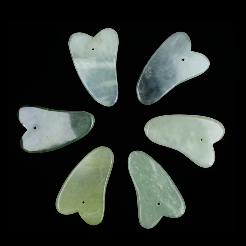Natural Jade Body Facial Gua Sha Board SPA Acupuncture Slimming Tools China Traditional Scraping Health Care Massager Wholesale Natural Jade Body Facial Gua Sha Board SPA Acupuncture Slimming Tools China Traditional Scraping Health Care Massager Wholesale