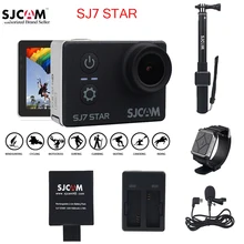 100% Original SJCAM SJ7 STAR Wifi 4k 2” Touch Screen Ambarella A12S75 30M Waterproof Remote Sports Action Camera Car Mini DVR