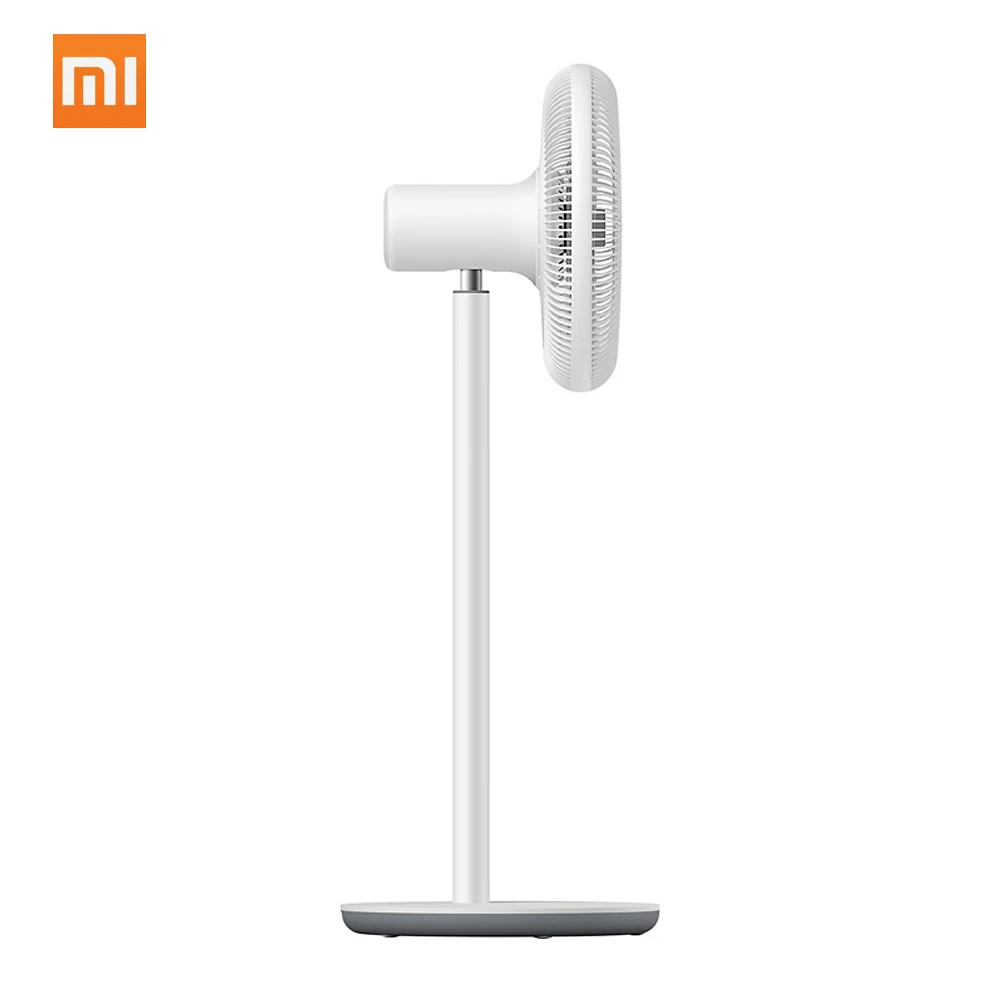  2018 New Xiaomi Mijia Smart Pedestal Standing Fans APP Control Remote Floor Fan Air Conditioner Nat