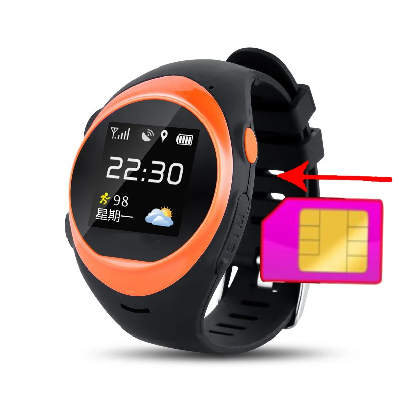  2019 New 1.2 Inch TPS True Color Screen With SOS Emergency Call both Android and IOS And Tracking O