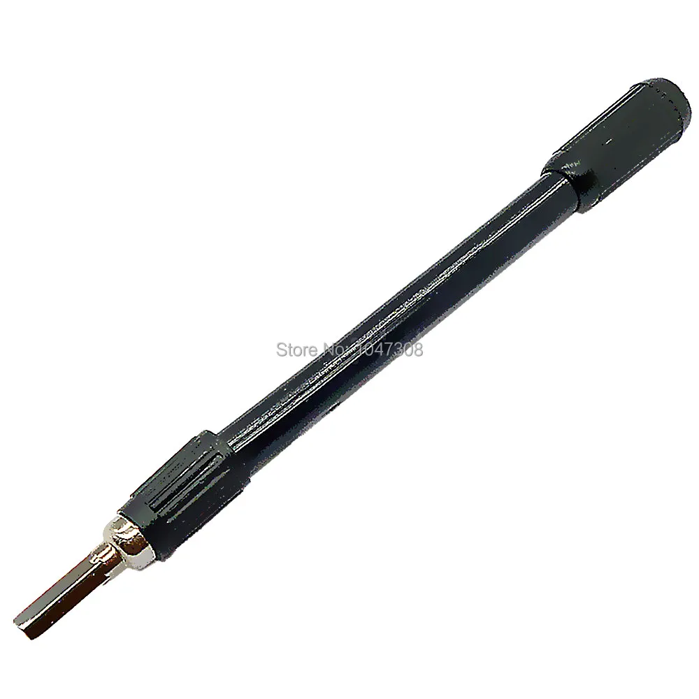 

Flexi Bit Holder Fit Hex Screwdriver Dia 4mm Flexible Batch Head Extension Rod Flexible Extension Bit Holder Screw Drill Tool