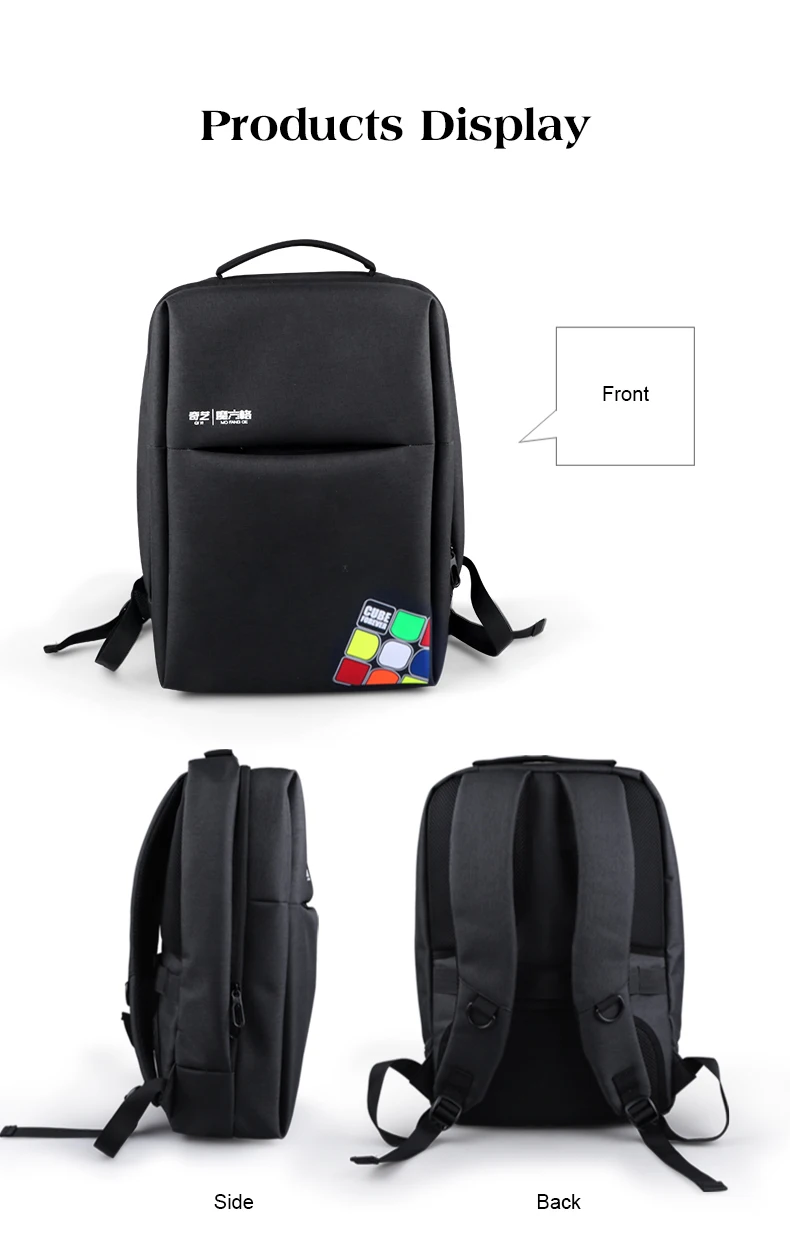 Новый Qiyi рюкзак сумка для Neo Cube 2x2 3x3 4x4 5x5 6x6 7x7 8x8 9x9 10x10 игры Конкурс/Работа/школа /дорожная Сумка