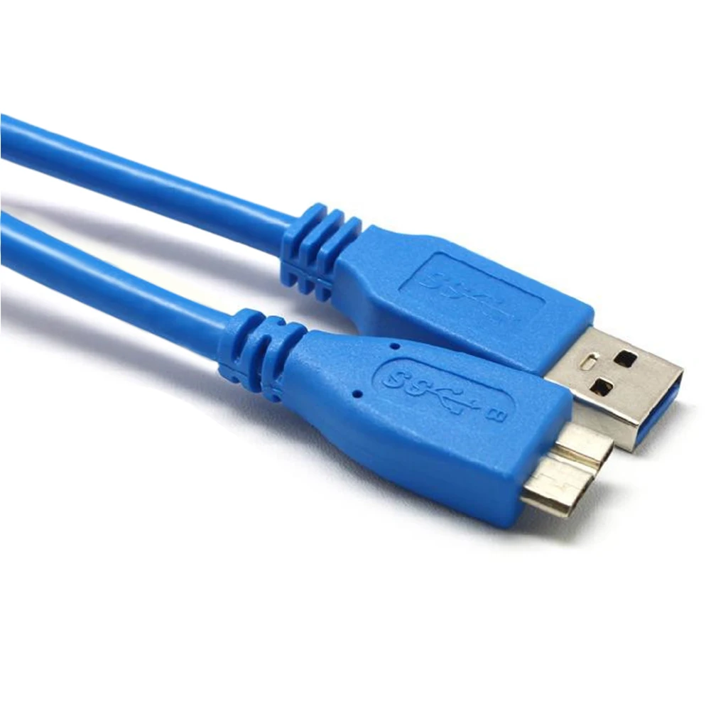 Новый 30 см/11.8in USB 3 0 Мужской к Micro B конвертер кабель для передачи данных samsung