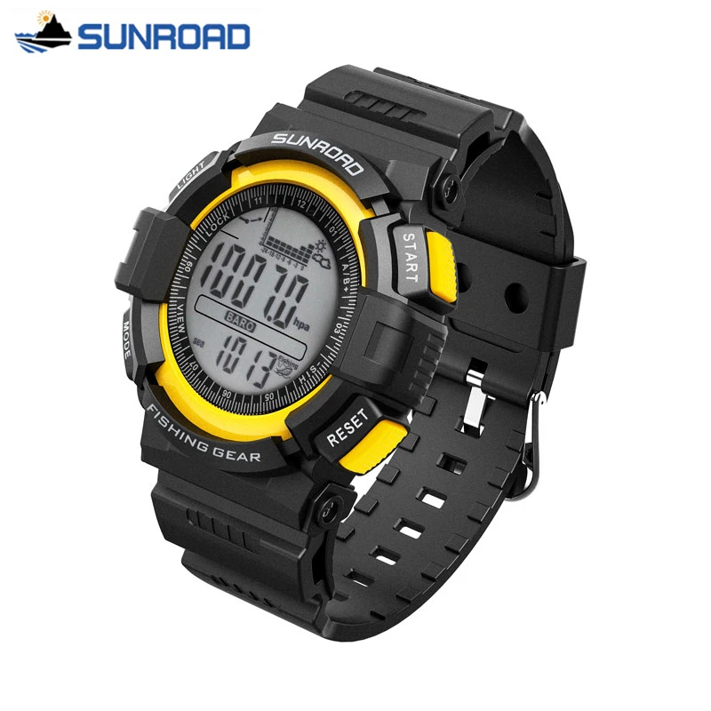 Часы наручные SUNROAD Мужские Цифровые многофункциональные водонепроницаемые с