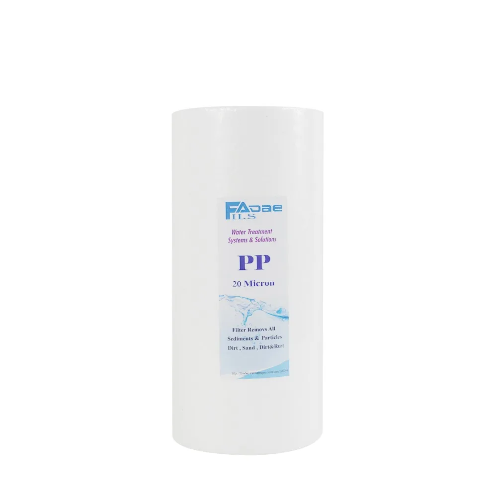 

20Micron - Spun Polypropylene Filter Cartridge, 10" x 4-1/2"