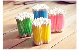 

12X100PCS Cotton Swabs Premium Heart shape cotton tipped Multi color makeup tools cosmetic Cotton Buds/Ear buds Qtips Disposable