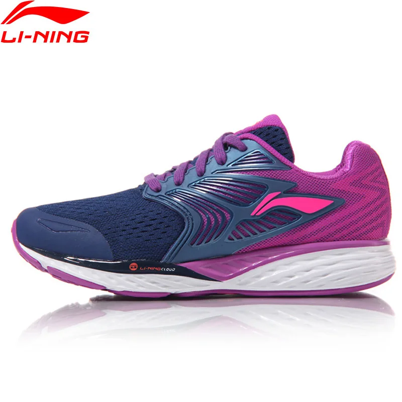 

(Clearance)Li-Ning Women LN CLOUD IV PLUS Running Shoes Breathable Sneakers LiNing Sport Shoes ARHM026 XYP541
