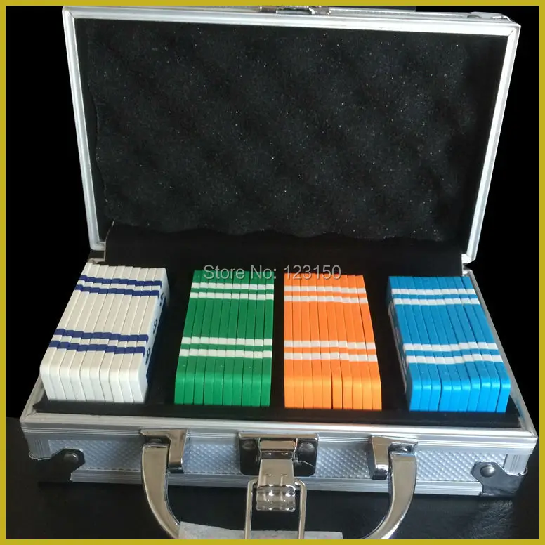 40шт. набор для казино, прямоугольная Покерная фишка, ABS материал, 40 шт в комплекте, FM-004