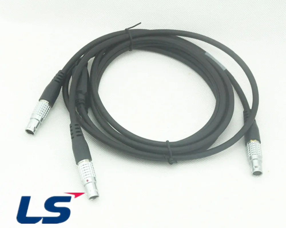 GEV58 кабель для передачи данных Замена для Leica TPS1200 общая станция Дата кабель 409684