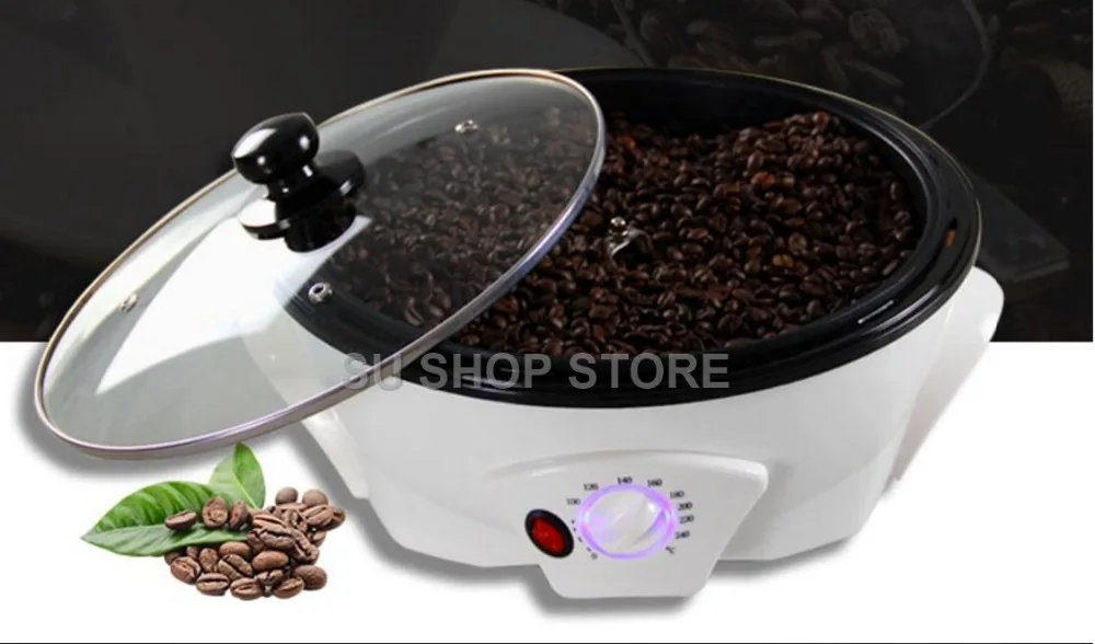 Household Coffee Roaster Durable Manufacturer Coffee Bean Roaster for Coffee Lovers SCR-301 Household Coffee Roaster Durable Manufacturer Coffee Bean Roaster for Coffee Lovers SCR-301