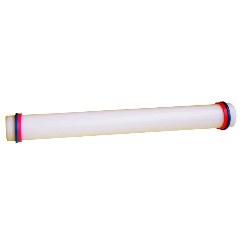 Белый 23 см антипригарное скольжение Fondant Rolling Pin торт тесто ролик украшения