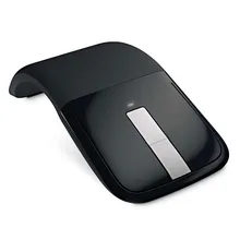 New Hot Ultra Thin Arc Touches Wireless Home Optical Mouse Mice USB for IBM/PC/AT/XT/386/486/PENTIUM QJY99