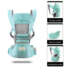 AIEBAO переноска для детей, более экономичное, Хипсит для детей, выходящий из portabebe ergonomico draagdoek