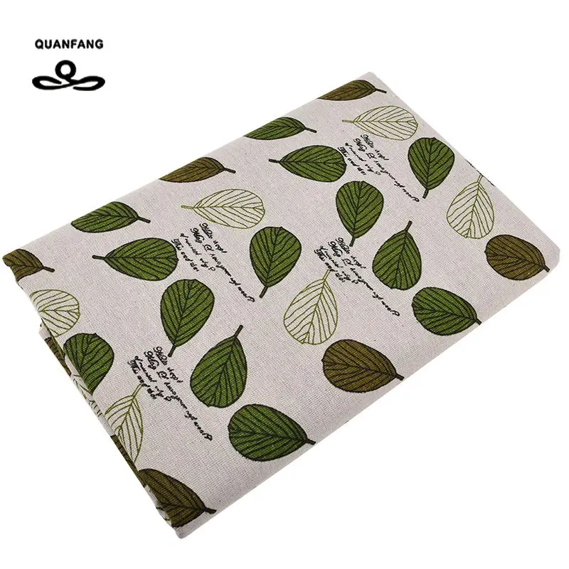 Печатная хлопковая льняная ткань для лоскутного шитья, шитья, сделай сам, диван, скатерть, мебельный чехол, тканевая занавеска, сумка, ткань для подушки