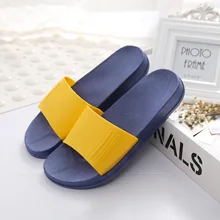 Bathroom Slippers Home Slippers Bathing Shoes Pantufa Masculina Sapato Chinelo Feminino Unisex Pantuflas Women Men Shoes