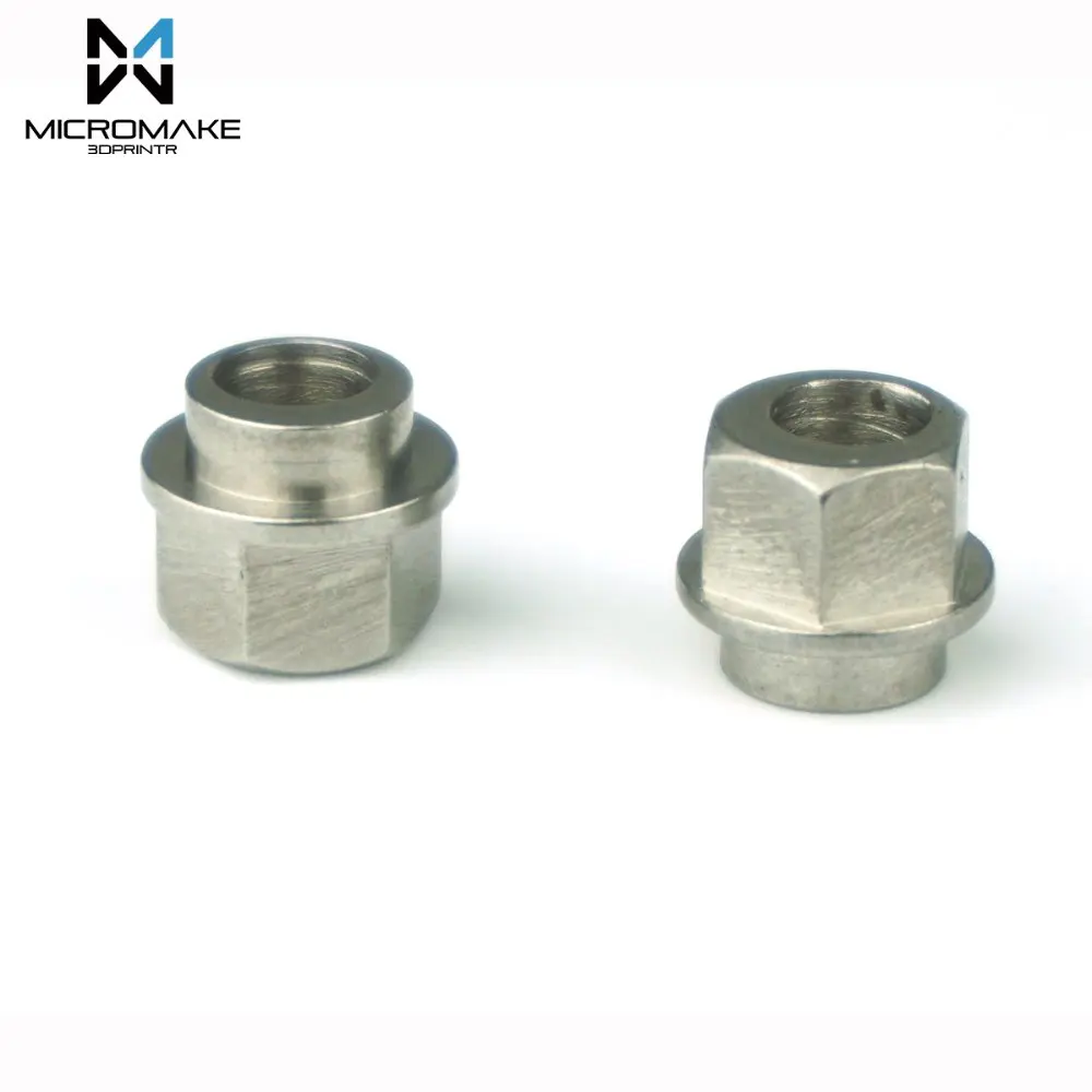 

Micromake 3D Printer Parts Openbuilds Eccentric Spacer V slot Linear Aluminium Extrusion10mm Wrench 5mm Bore 10pcs/bag