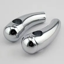 Мотоцикл ручной бар стояк с 1 дюймов 25 мм Бар диаметр для Harley Honda CBR1000RR Suzuki GSXR600 Kawasaki Z750 ZX6R Yamaha MT03