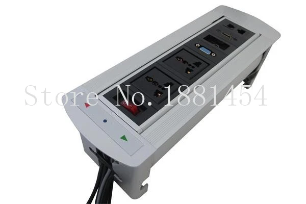 EU/US/AU/UK Plug Desktop socket / hidden motor rotation /HDMI/ RJ45/VGA cable socket /Can choose function module 5PCS/SET EU/US/AU/UK Plug Desktop socket / hidden motor rotation /HDMI/ RJ45/VGA cable socket /Can choose function module 5PCS/SET