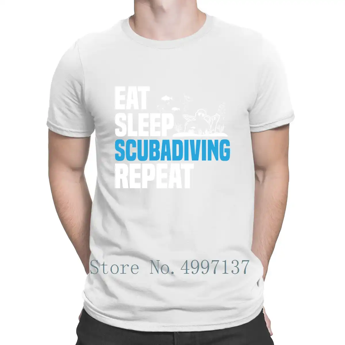 Drole Plongee Sous Marine Instructeur De Plongee Citation T Shirt Confortable Style D Ete Standard O Cou Lache Coton Personnalise Streetwear Chemise Aliexpress