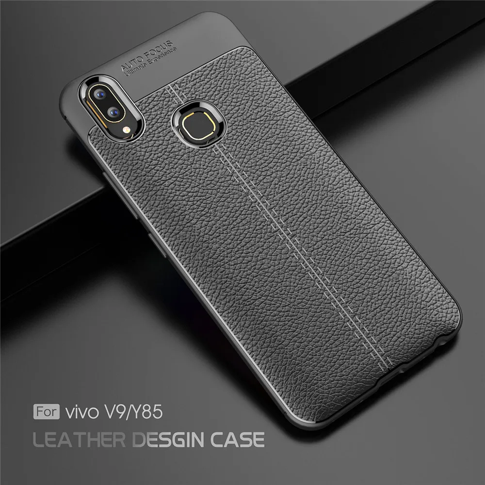 Lenuo TPU case for vivo V9 and V9 Youth Y85 explosion proof soft cell