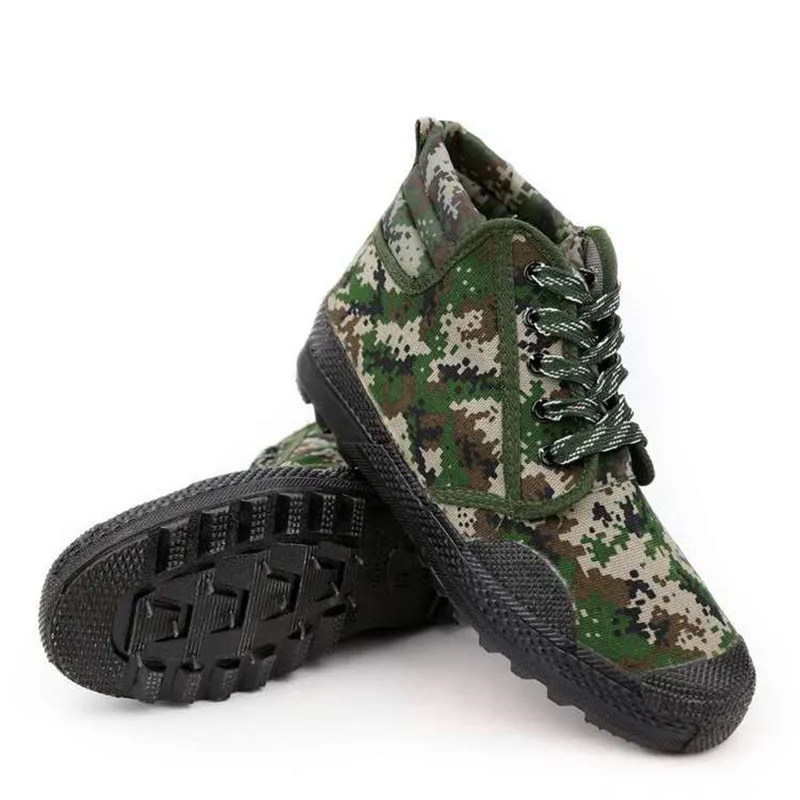 

Outdoor Tactical Men Women Hunting Camouflage Non-slip Magnum High Tube Military Shoes Sports Army Climbing Desert Hiking Boots