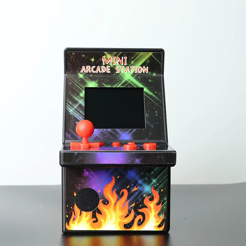 8-Bit Мини Аркадные игры Встроенный 200 классических игр Портативный Ретро ручной мини игровой консоли для детей - изображение