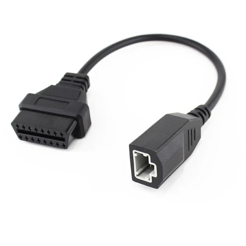 Wholesale OBD 2 Connector 16 Pin For honda 3 To Diagnostic Adapter Femal OBD2 Lead Auto Car cable | Автомобили и мотоциклы