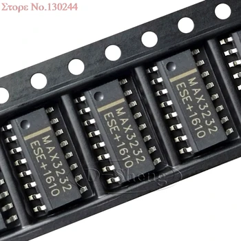 

100pcs/lot MAX232ESE MAX232DR MAX232CSE SOP16 MAX232 SOP SMD new and original IC In Stock