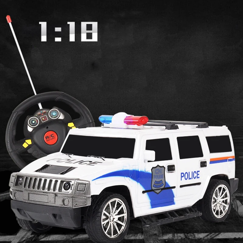 

Hot RC Car Double Motors H2 Drive 4WD 2.4G 4WD 4x4 Driving Rock Car Military vehicles Remote Control Model Off-Road Vehicle Toy