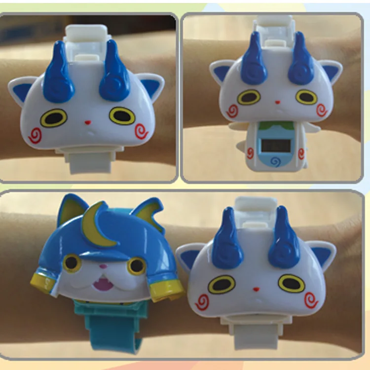 Anime Juguetes Watch Toy Yokai Watch Anime Yo Kai Watch Action Figure Yo-Kai Cartoon Gift Collection Toys For Children