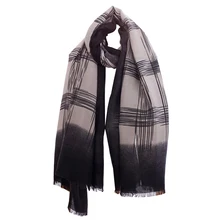 2016 New Autumn Burderry Scarf Women Long Fashion Cotton Tartan Warm Shawl Plaid Scarves 4 England Style