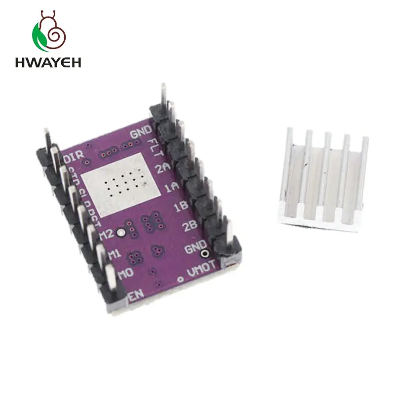 10 шт. 3D принтер StepStick DRV8825 Драйвер шагового двигателя переноска Reprap 4 слойные PCB RAMPS