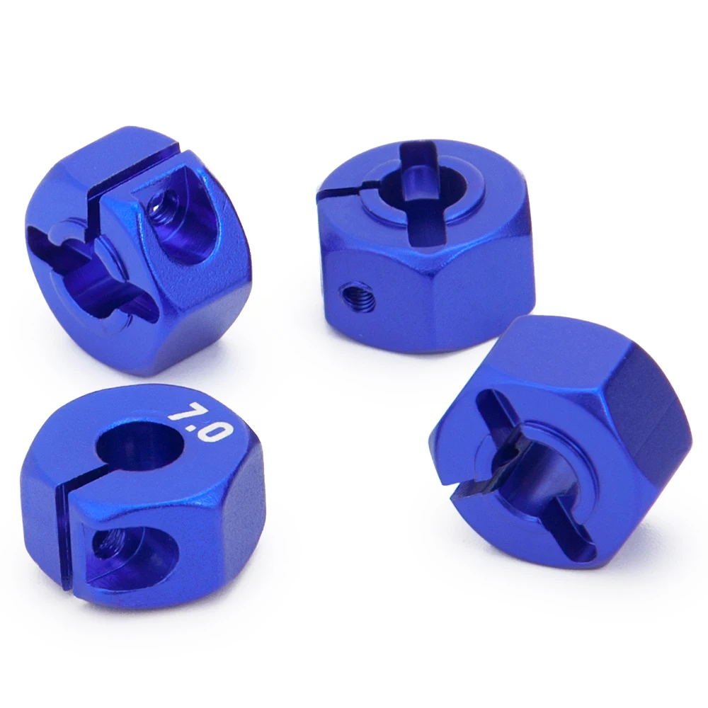 HSP-CNC-结合器(7MM)-四个装-蓝色 X1 (2)