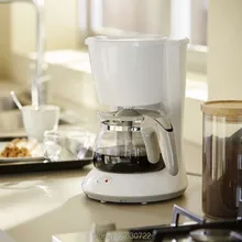 Dani Чжан 220 В белый кафе американский капельного Кофе Maker Кофе машины 0.92l 18x18x27 см