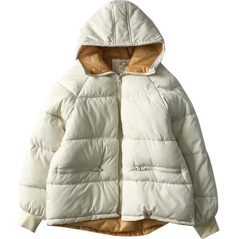 Chaquetas mujer invierno 2018 осень зима harajuku пуховик Женская хлопковая стеганая куртка с