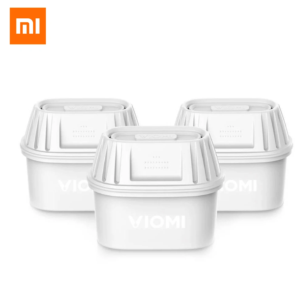 

3PCS Xiaomi Viomi Filter Element Carbon Exchange Resin Filters for Xiaomi Viomi Water Filter Kettle / Brita Water Filter Kettle
